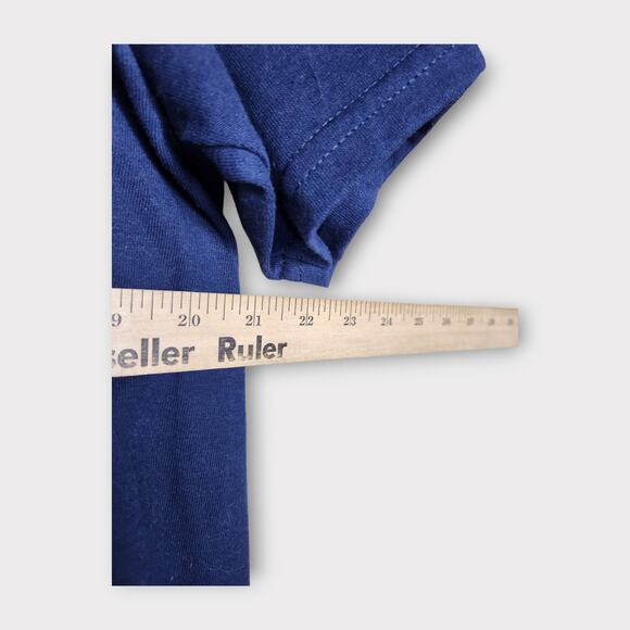 Thrasher Magazine Blue Ice Logo T-Shirt Short Sleeve Men's Large - Picture 5 of 7